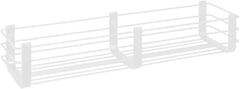 

Полка Colombo Design Angolari B9633.BM, Белый матовый