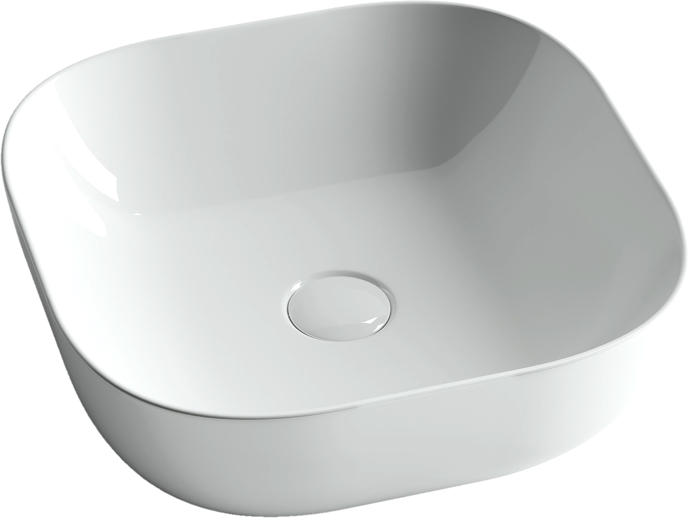 

Раковина Ceramicanova Element CN6010 41,5 см, Белый