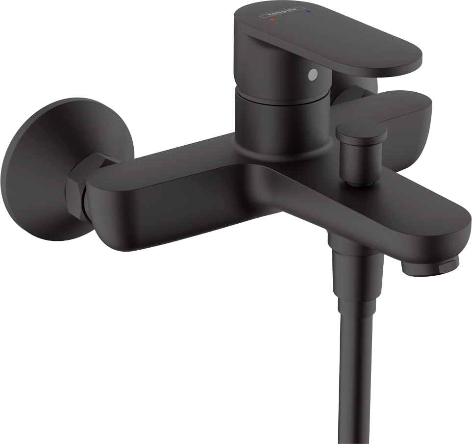 

Смеситель Hansgrohe Vernis Blend 71440670 для ванны с душем, черный