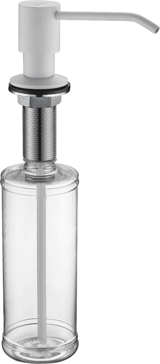 

Дозатор Paulmark Rein D002-431 белый матовый, Rein D002-431