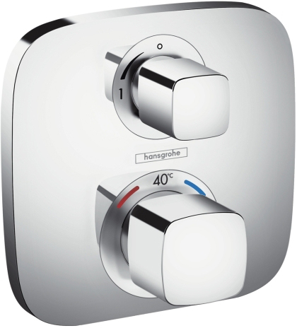 

Термостат Hansgrohe Ecostat E 15707000 для душа, Хром, Ecostat E 15707000