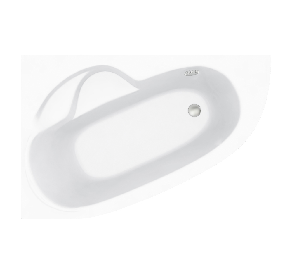 

Акриловая ванна Lavinia Boho Bell Pro 3702150L 150х100 левая, Белый, 3702150L