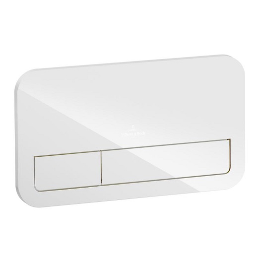 

Кнопка смыва Villeroy & Boch Viconnect 9224 00RE белый, Viconnect 9224 00RE