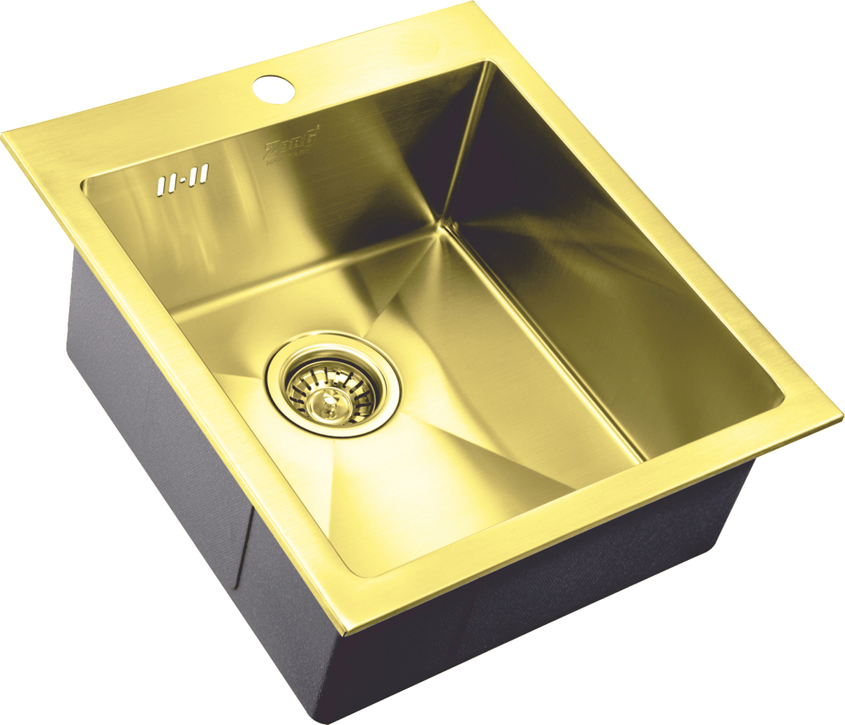 

Мойка кухонная Zorg Inox Pvd SZR-4551 bronze, Бронза, Inox Pvd SZR-4551