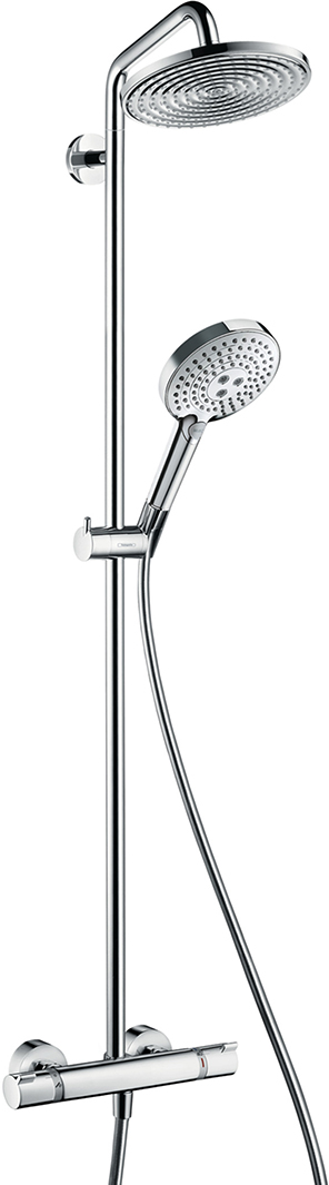 

Душевая стойка Hansgrohe Raindance Select S 240 27115000 Showerpipe, Хром, Raindance Select S 240 27115000