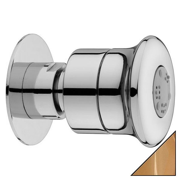 

Душевая форсунка Bossini Onda-Mas I00133 ORO, Золото;серый, Onda-Mas I00133 ORO