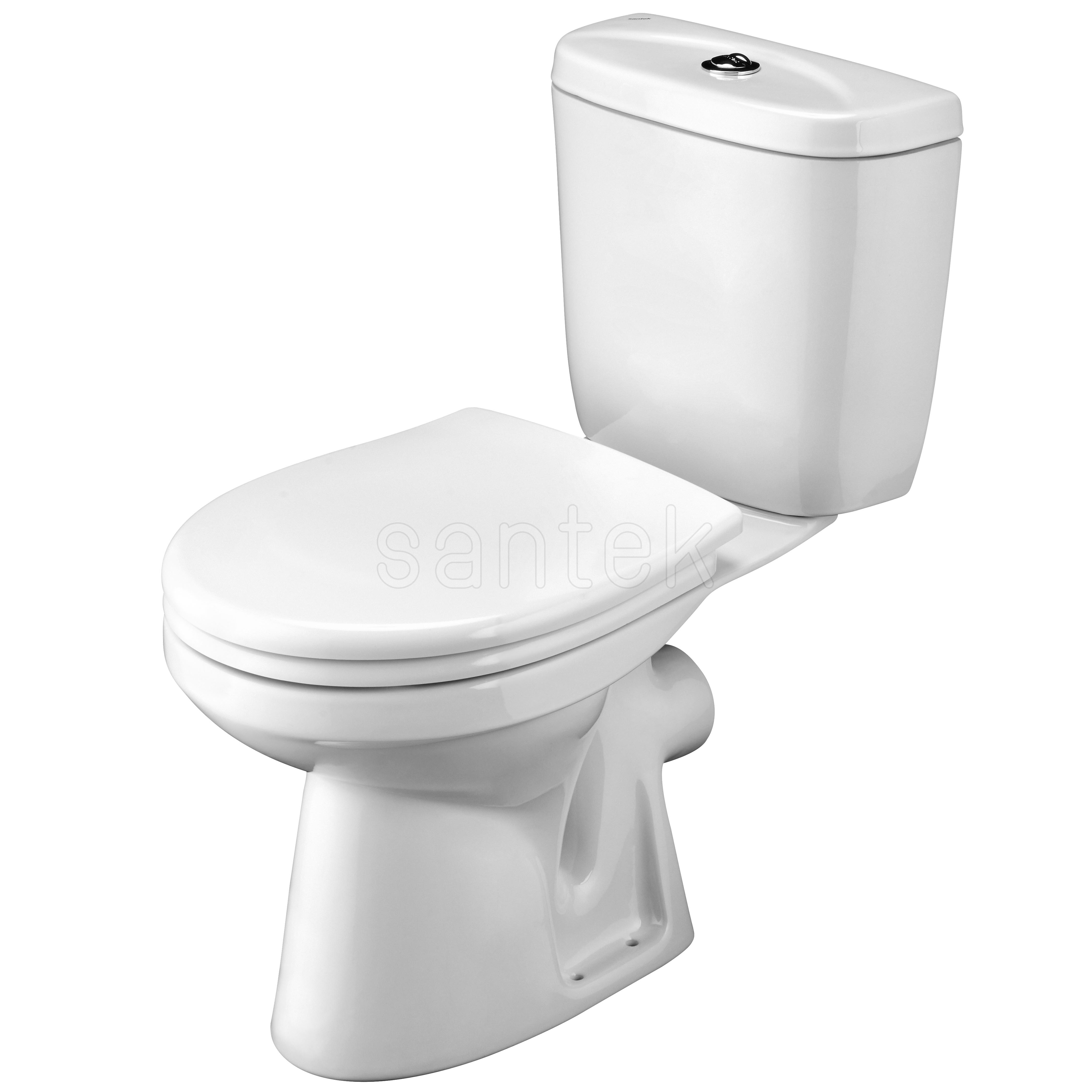 

Унитаз-компакт Santek Анимо 1WH302132 гориз. выпуск, Белый, Анимо WH302132