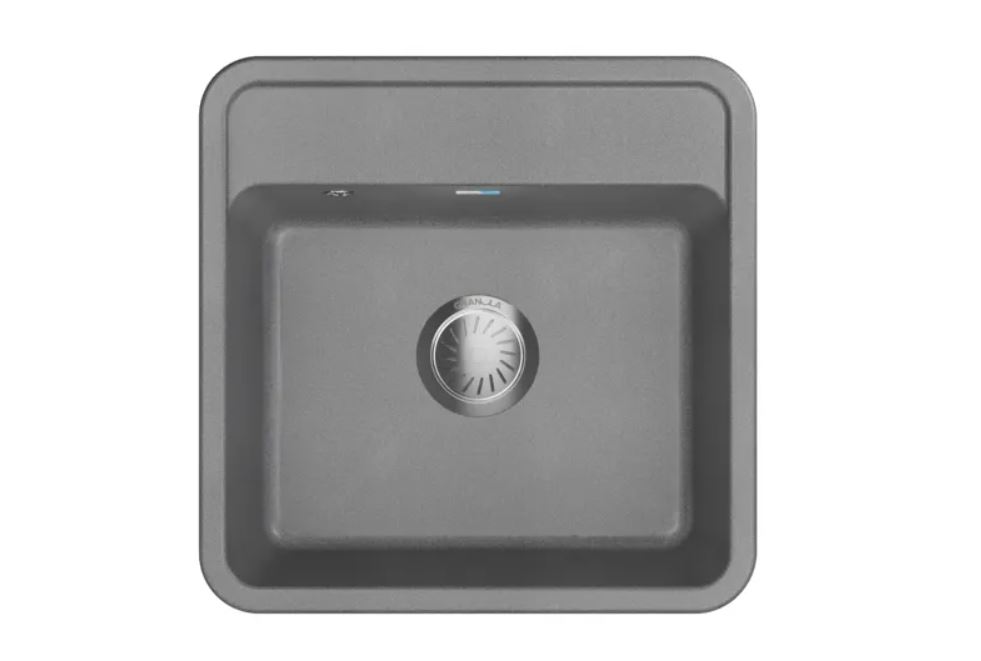 

Мойка кухонная Granula 5001 графит, 5001