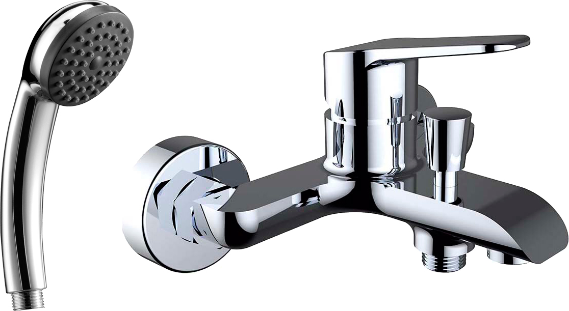 

Смеситель Clever Start Elegance 99372 для ванны с душем, Хром, Start Elegance 99372