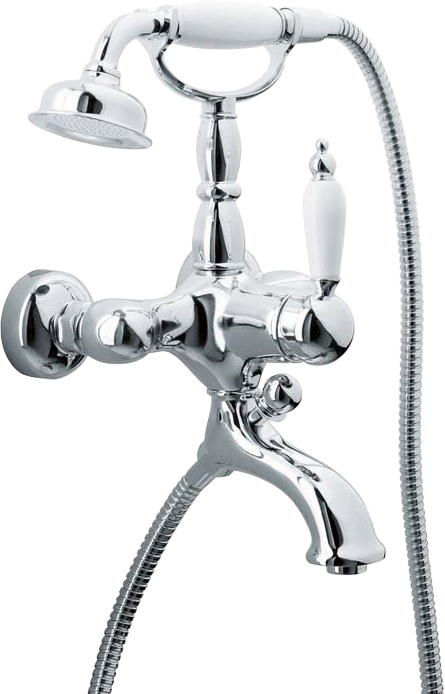 

Смеситель Boheme Tradizionale Chromo 263 для ванны с душем, Хром, Tradizionale Chromo 263