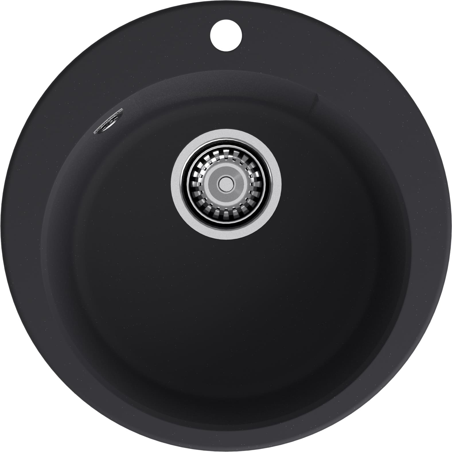 

Мойка кухонная GranFest URBAN 649 49х49 см, черная, Черный, URBAN 649