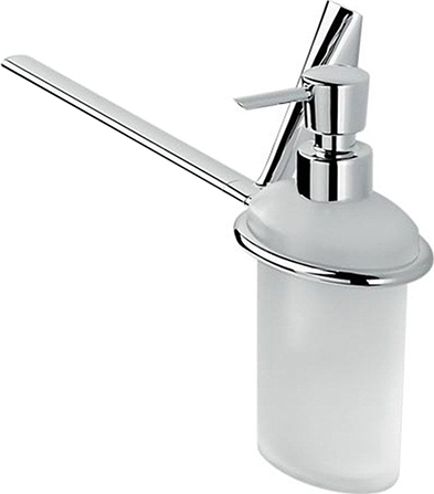 

Полотенцедержатель Colombo Design Land B2874.SX с дозатором, Хром, Land B2874.SX