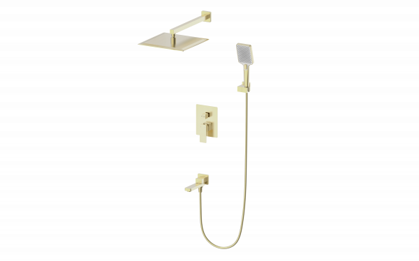 

Душевой гарнитур Wonzon & Woghand WW-88087068-BG золото, WW-88087068-BG