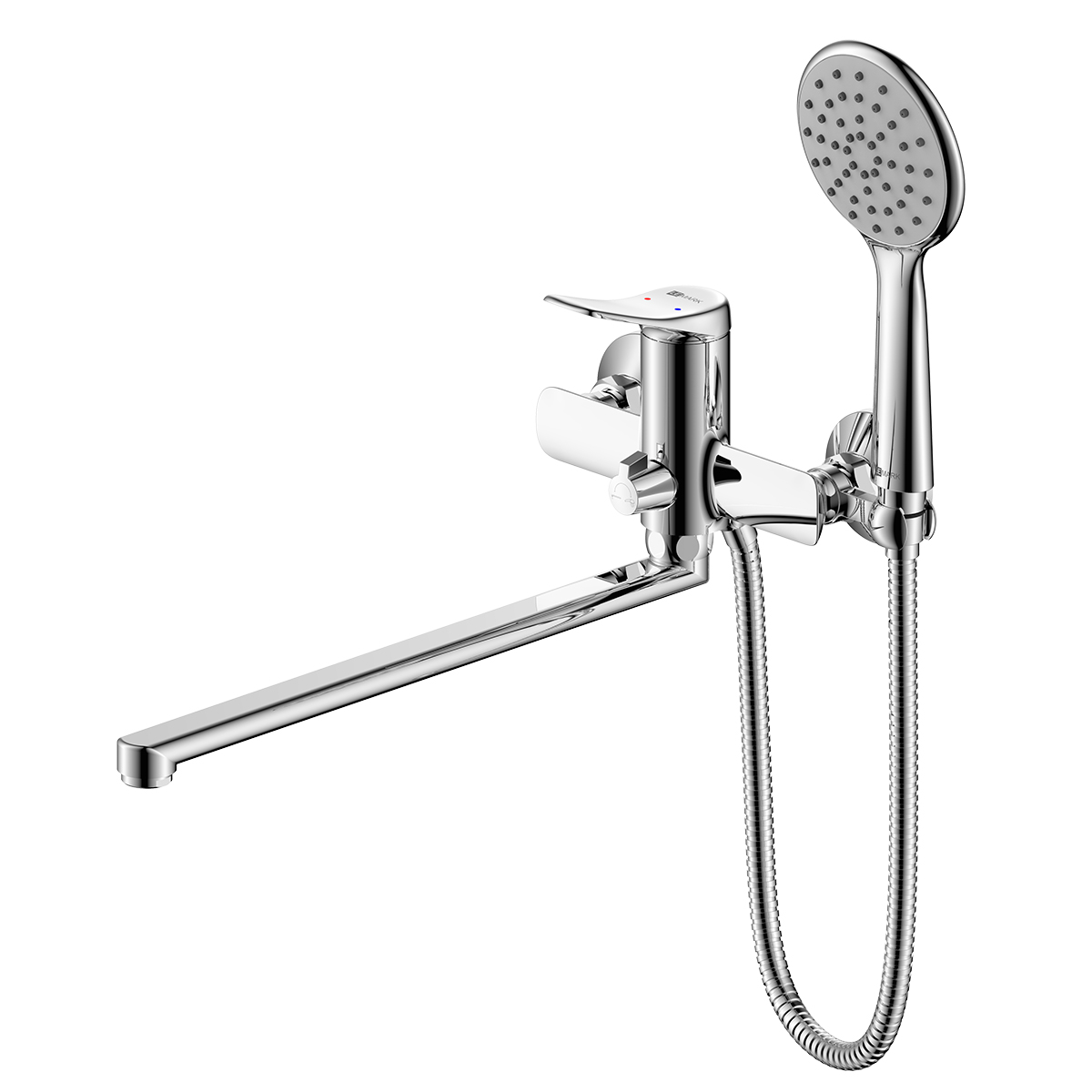 

Смеситель Lemark Ortus LM11351C для ванны с душем, хром, LM11351C