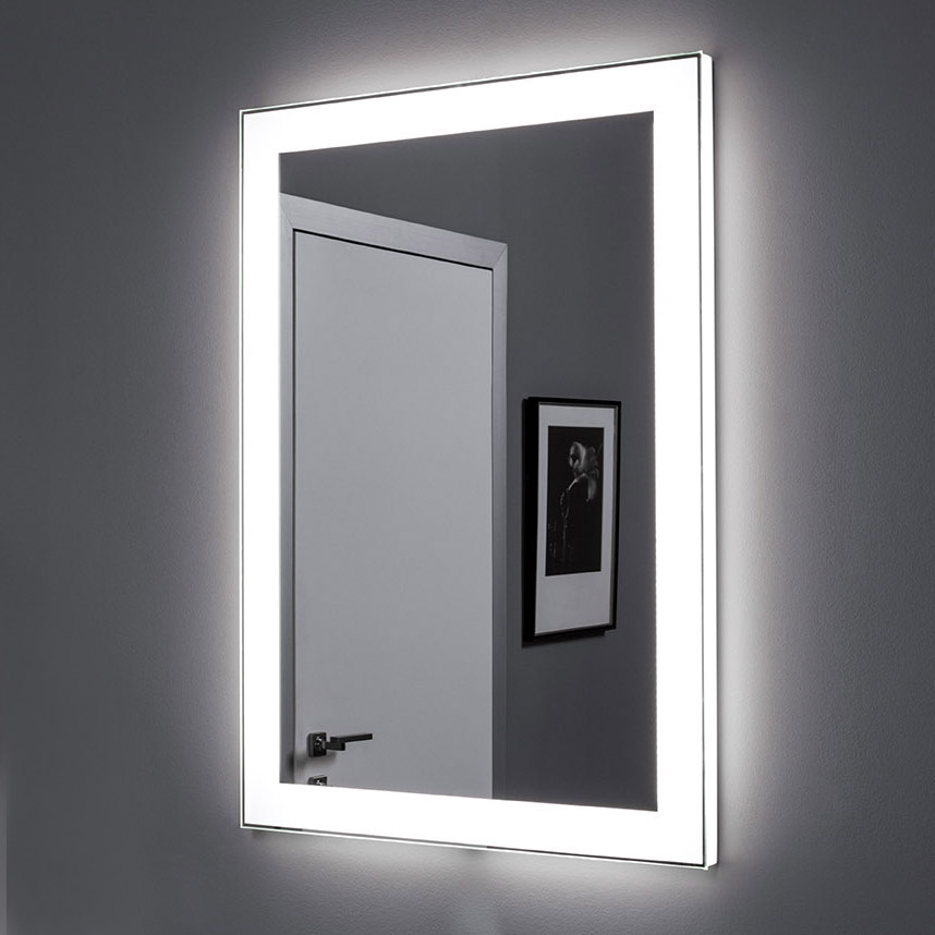 

Зеркало Aquanet Алассио NEW 12085 с LED подсветкой, 00249349