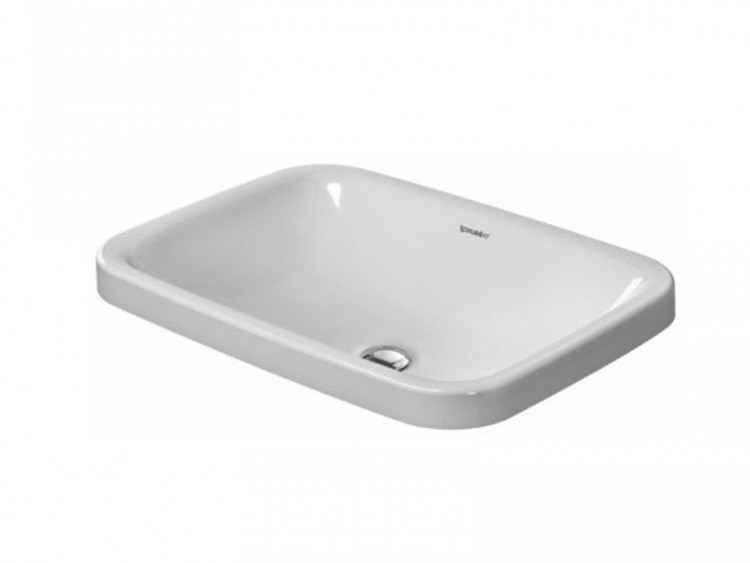 

Раковина Duravit DuraStyle 0372600000 60 см, Белый, 0372600000