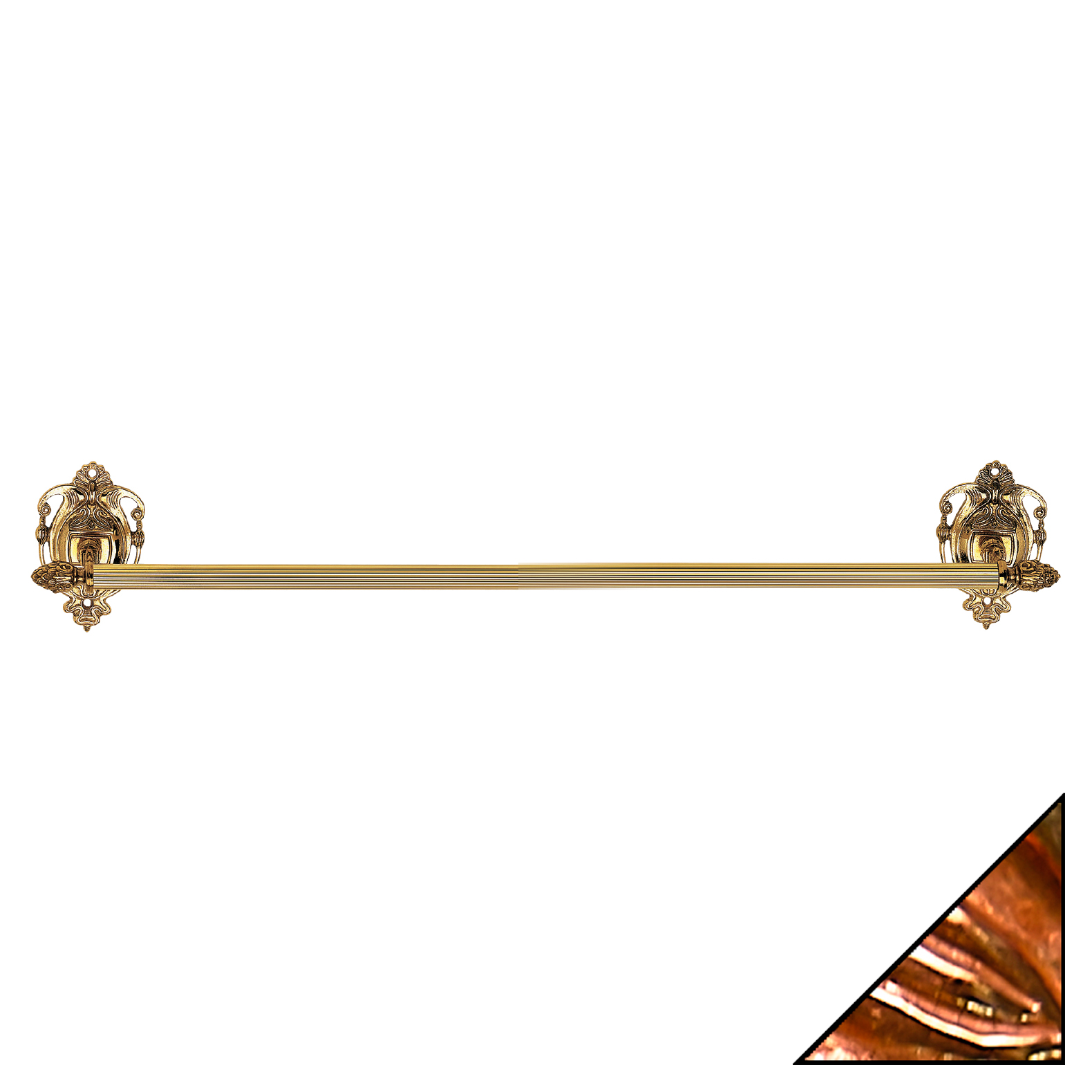 

Полотенцедержатель Art&Max Impero AM-1228-Do-Ant, Золото, Impero AM-1228-Do-Ant