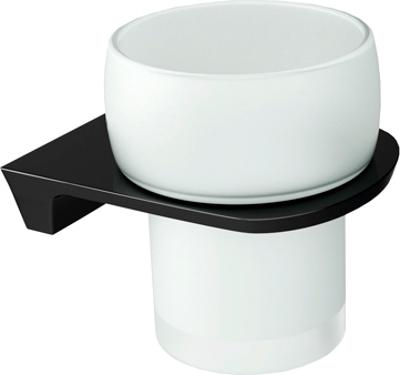 

Стакан WasserKRAFT Glan K-5128, Черный