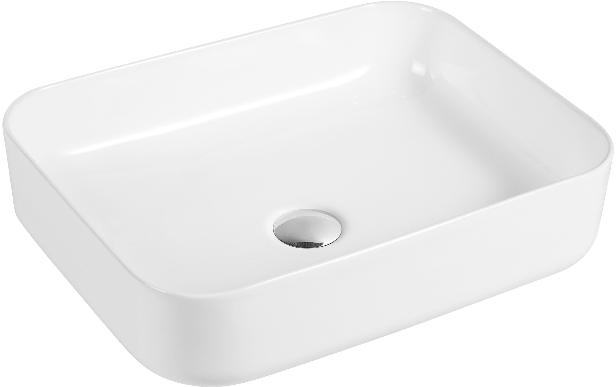 

Раковина Aquanet Soul-1 накладная 50x40 см, Белый, Soul 1