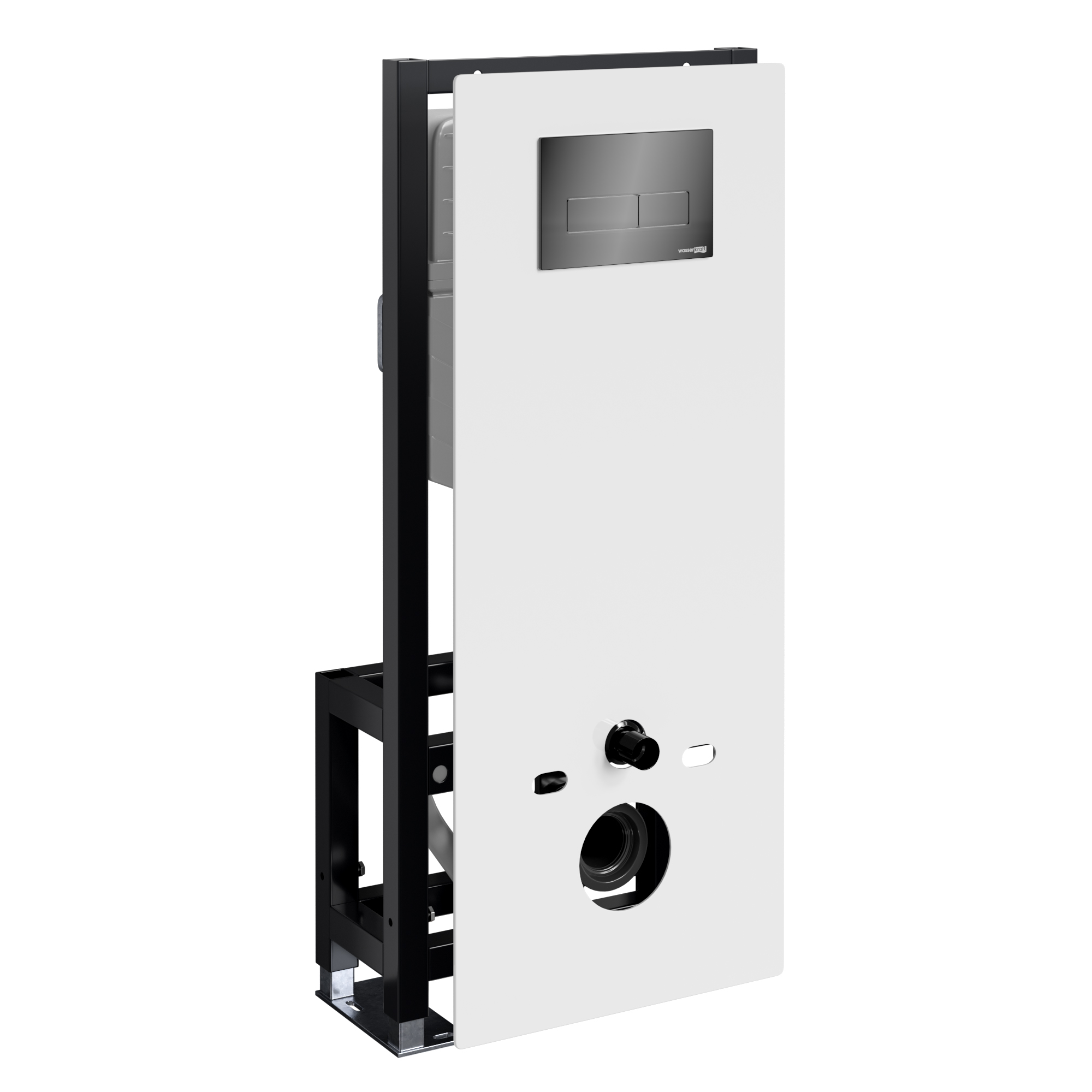 

Система инсталляции для унитазов WasserKRAFT Glan 66TLT.010.ME.WH.PB03, Черный, 66TLT.010.ME.WH.PB03