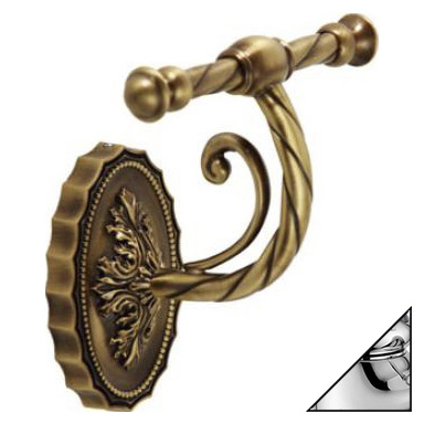

Крючок Migliore Edera 16918 хром, Edera 16918