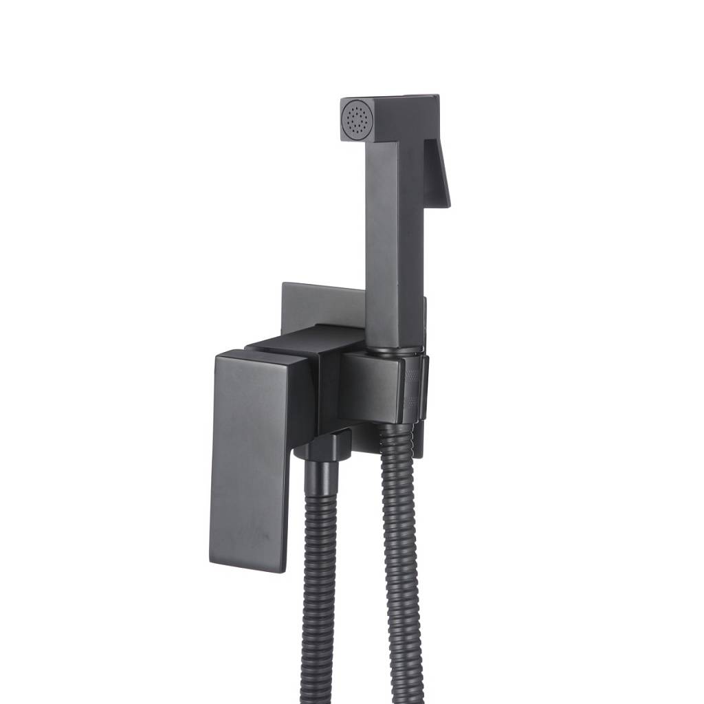 

Гигиенический душ со смесителем Maretti Umbria Black UMB30RV67 черный, UMB30RV67