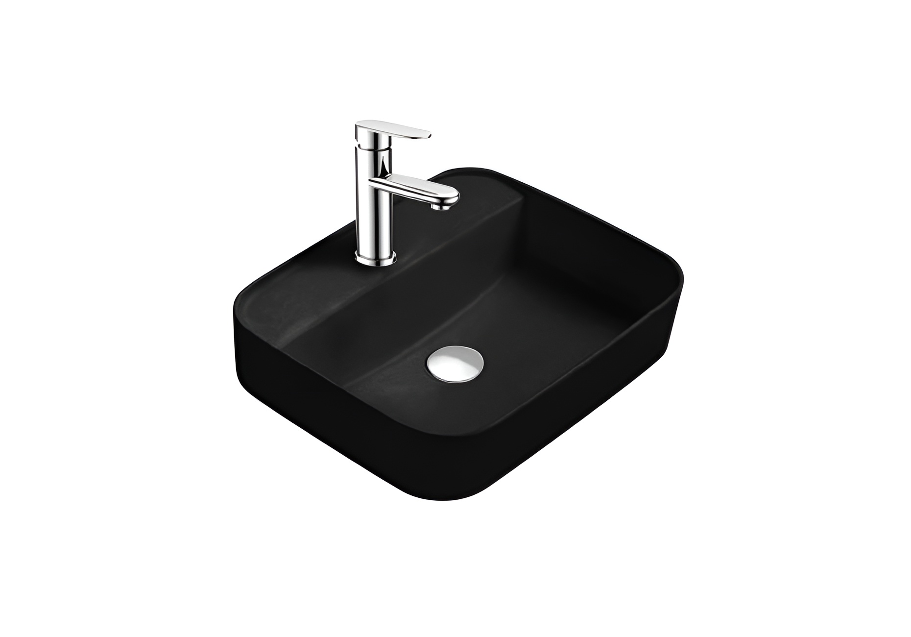 

Раковина Aquatek Вега AQ5506-MB 50х39,5 см, черная матовая, Черный матовый, AQ5506-MB
