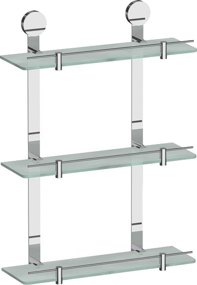 

Полка Artwelle Harmonie HAR 038 3-х ярусная, 40 см, Не окрашен, Harmonie HAR 038