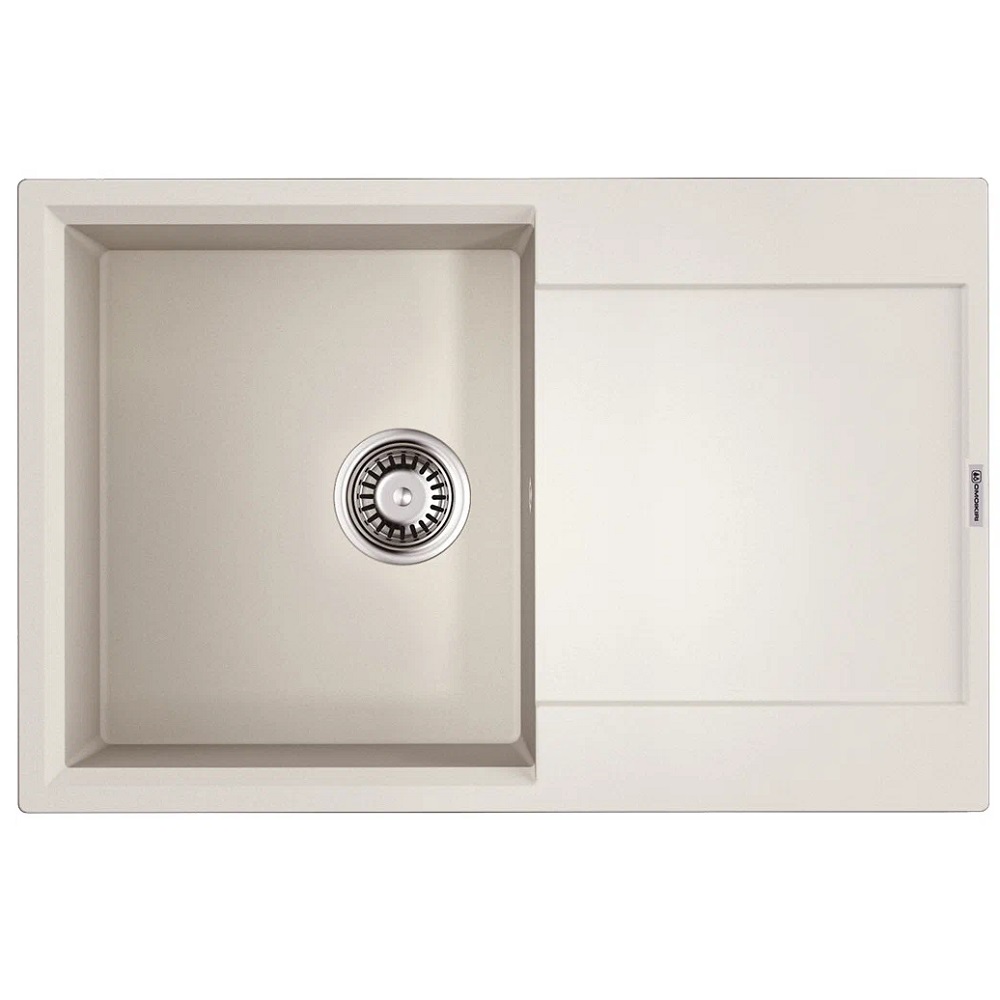 

Мойка кухонная Omoikiri Daisen 78T-WH белая, Белый, Daisen 78T-WH