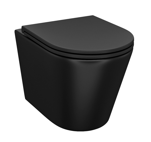 

Унитаз подвесной Iddis Calipso CALR3BMi25 черный, CALR3BMi25