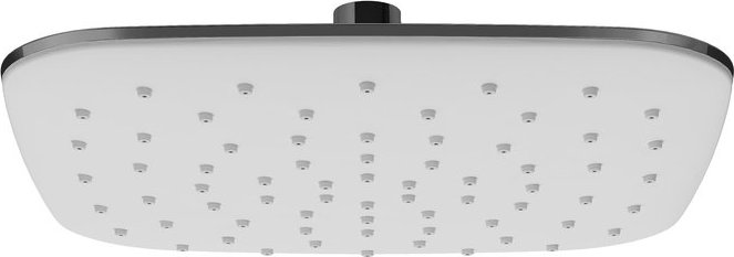 

Верхний душ Ravak ABS 983.10 квадратный 250 мм, белый, ABS 983.10