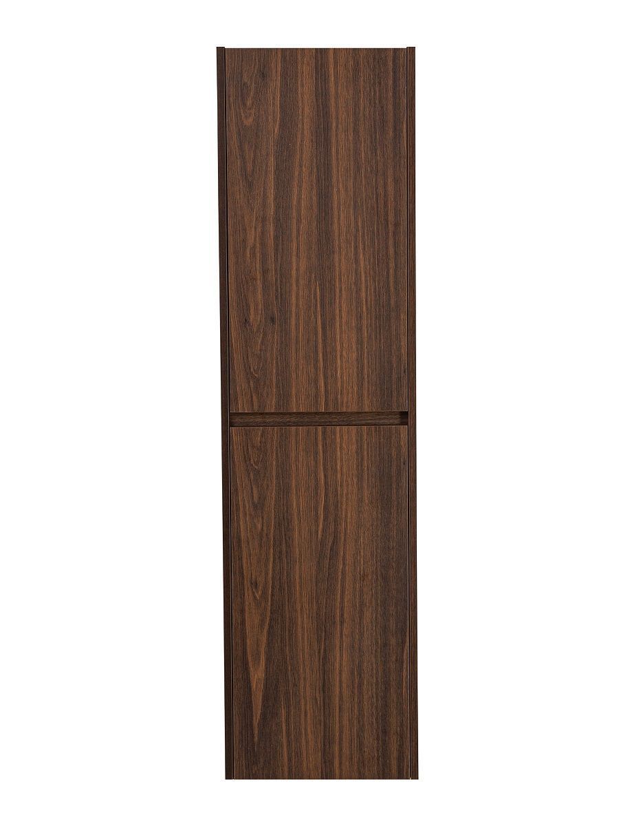 

Шкаф-пенал Art&Max Family-M 40 подвесной, Bourbon Oak, Темное дерево, Family-M-1500-2A-SO-BO