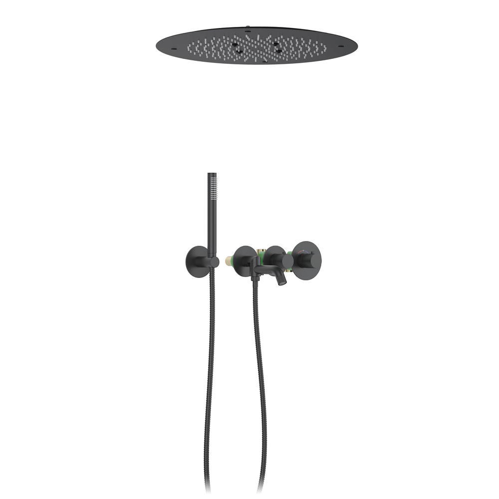 

Душевой комплект Timo Saona SX-2358/03SM черный матовый, SX-2358/03SM