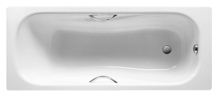 

Стальная ванна Roca Princess-N 160x75 см 2203E0000, Белый, Princess-N 2203E0000