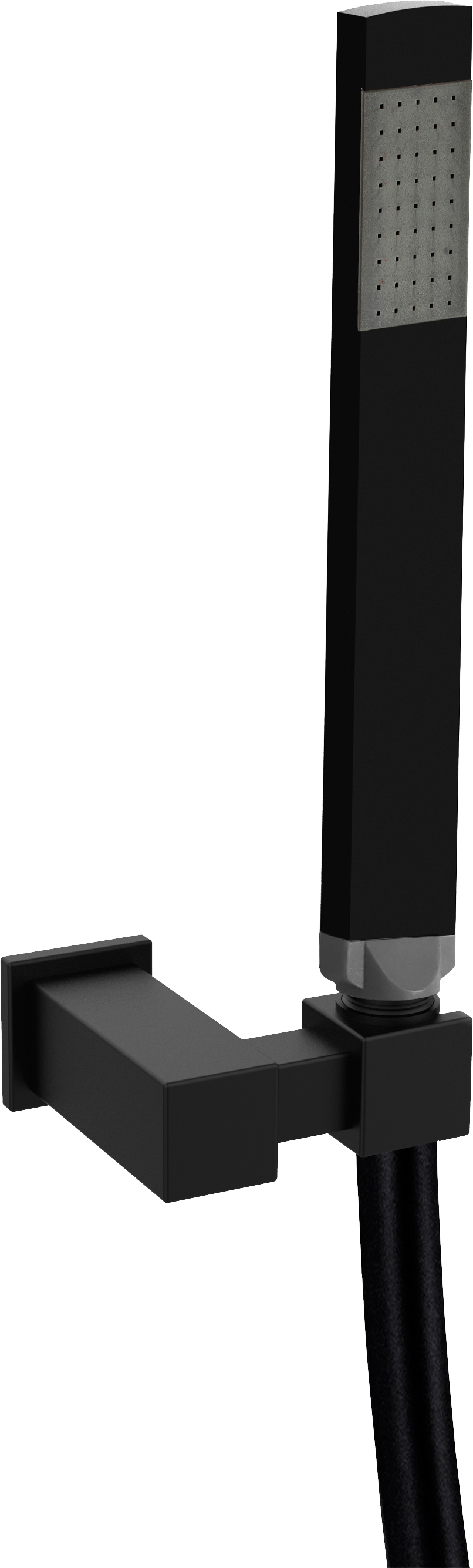 

Душевой гарнитур Paffoni Premium ZDUP059NO черный