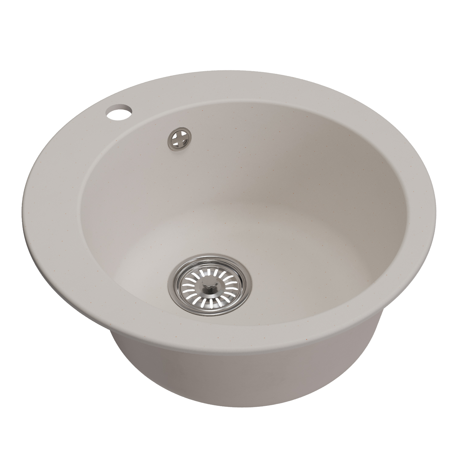 

Мойка кухонная Mixline ML-GM13 551894 49,5х49,5 см, белая, Белый, 551894