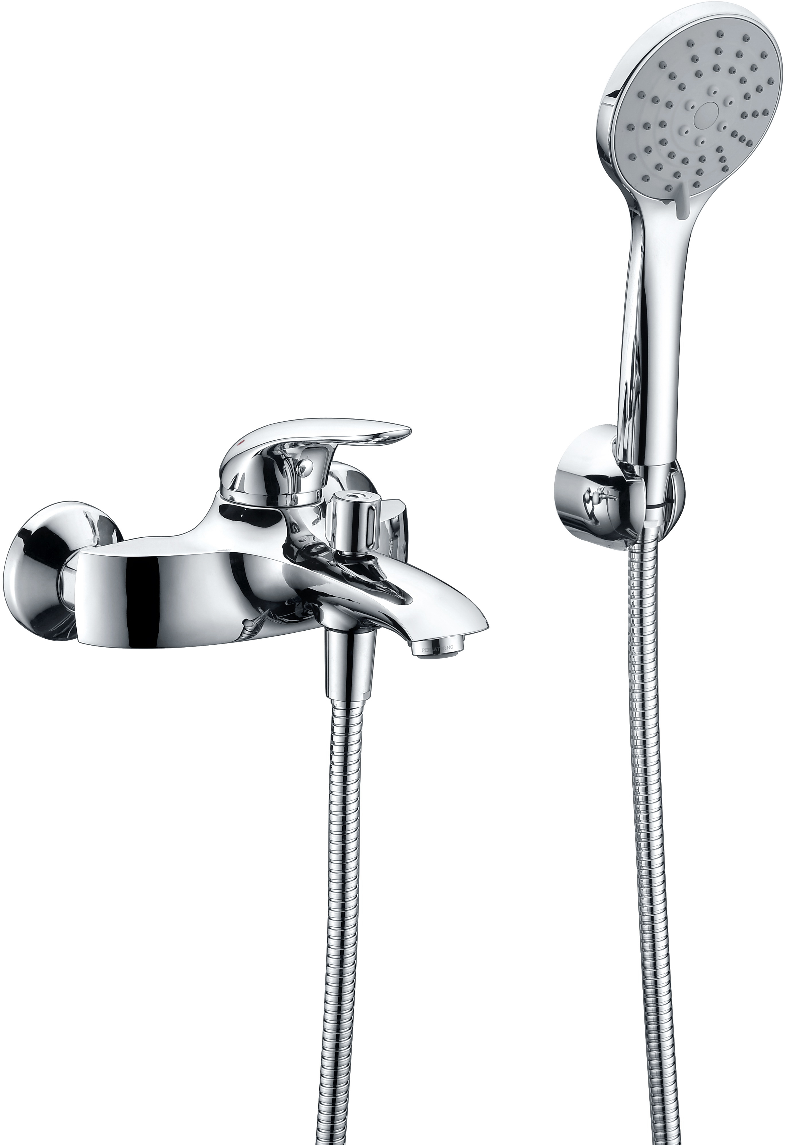 

Смеситель WasserKRAFT Rossel 2801 для ванны с душем, Хром, Rossel 2801
