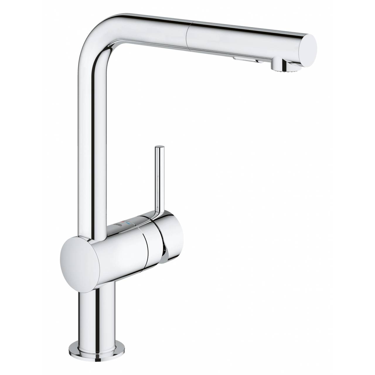 

Смеситель для кухонной мойки Grohe Minta 30274000, Хром, Minta 30274000