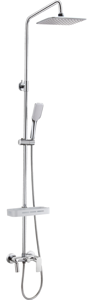 

Душевая стойка Lemark Tropic LM7002C, Хром, Tropic LM7002C