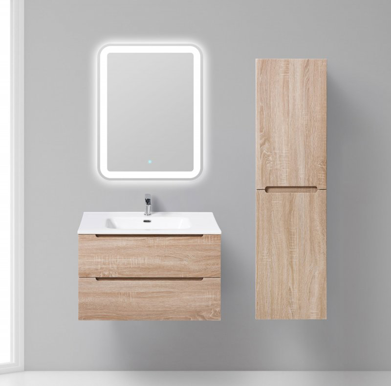 

Шкаф-пенал BelBagno Etna 40 R rovere bianco, Светлое дерево, Etna 40 R