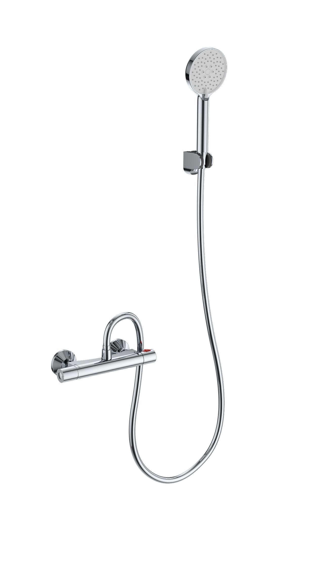 

Термостат для душа Wonzon & Woghand WW-B1005-A-CR хром, WW-B1005-A-CR