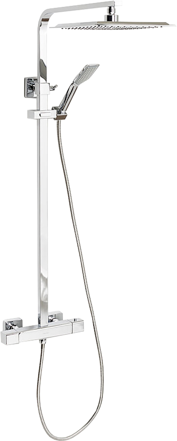 

Душевая стойка Clever Saona Slim 61013, Хром