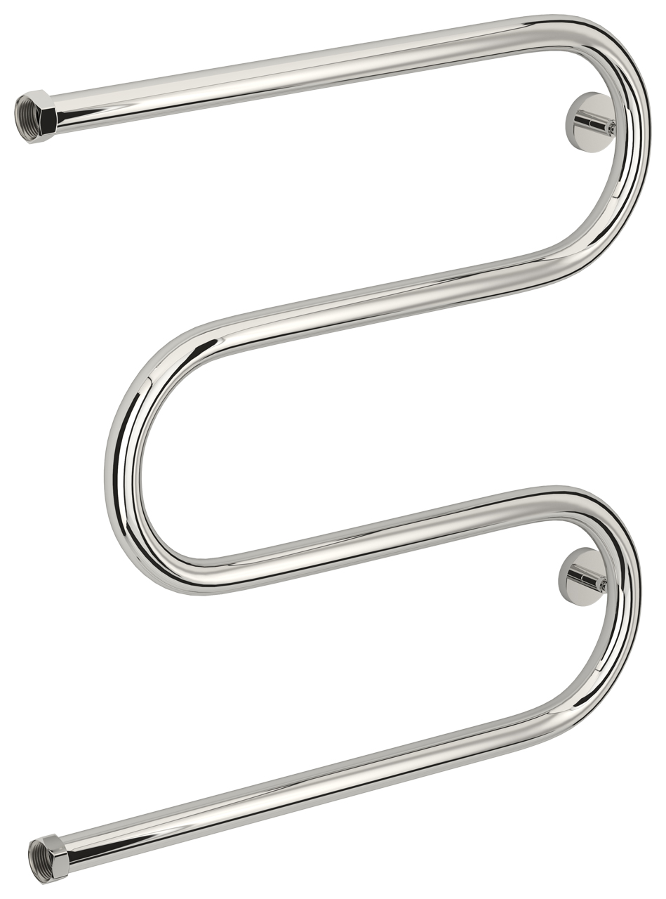 

Водяной полотенцесушитель Сунержа М-образный+ 60х60, Хром, 00-4007-6060