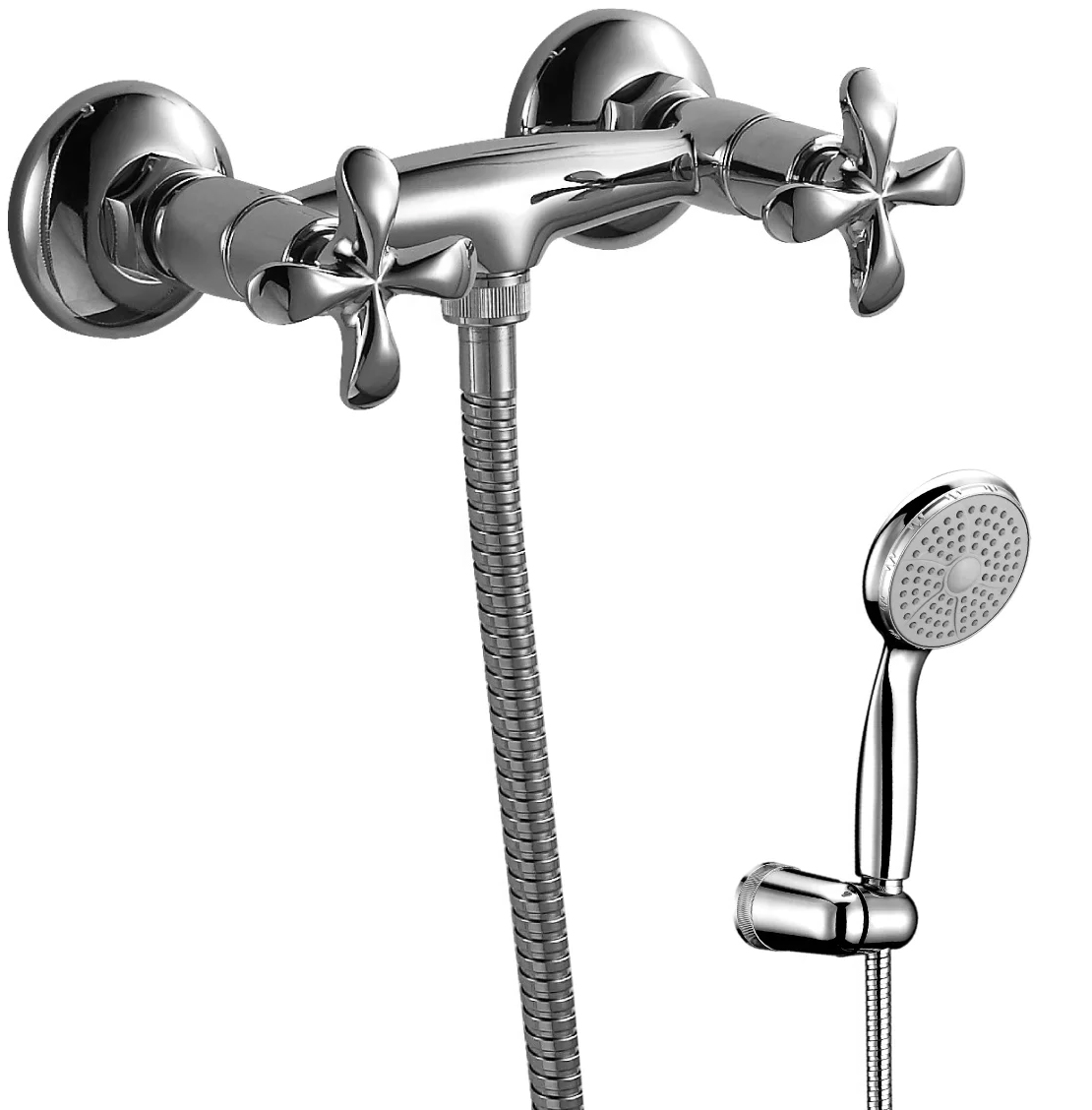 

Смеситель Lemark Flora для душа, Хром, Flora LM0103C