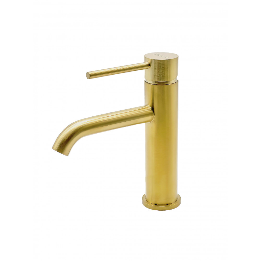 

Смеситель Milacio Ultra MCU.550.GD для раковины, золото, MCU.550.GD