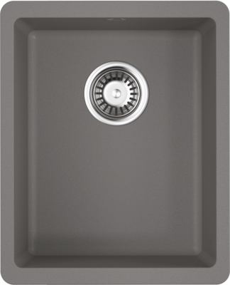 

Мойка кухонная Omoikiri Kata 34-U-GR leningrad grey, Серый, Kata 34-U-GR