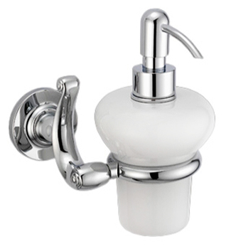 

Дозатор Bagno & Associati Opera OP12951 CR, Белый;хром, Opera OP12951 CR