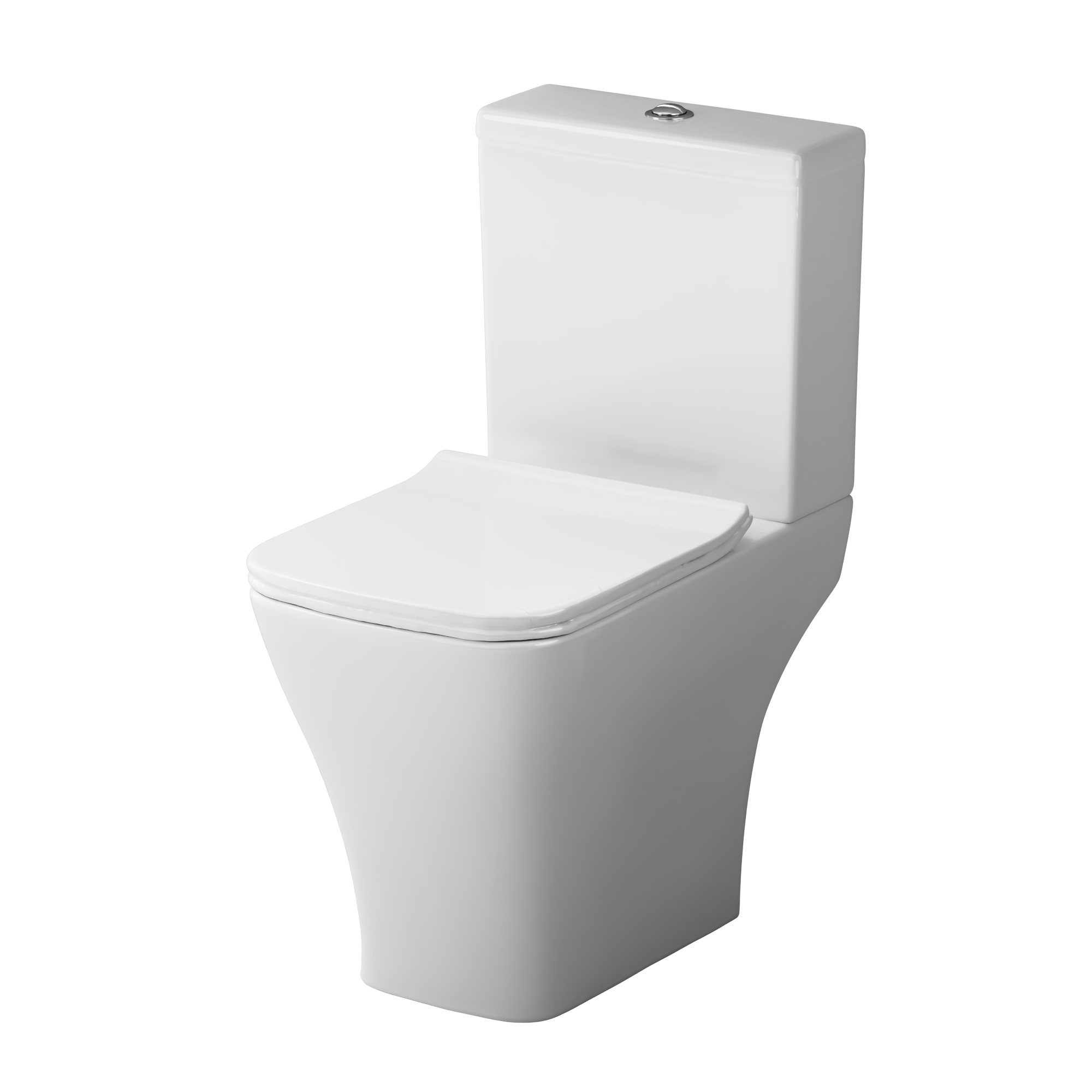 

Унитаз-компакт Damixa Titan DX78C8600SC с сиденьем микролифт, Белый, DX78C8600SC