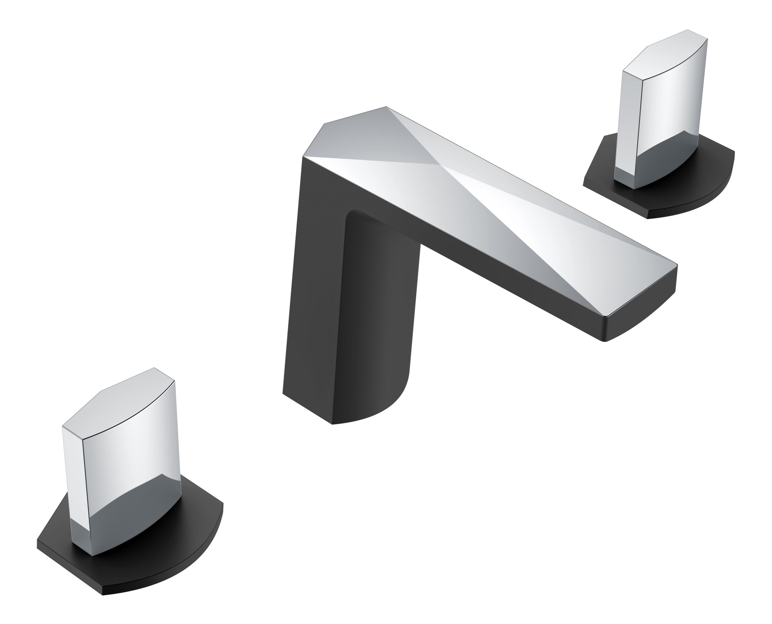 

Смеситель на борт ванны Boheme Venturo 150-BCR-ICE черный, 150-BCR-ICE
