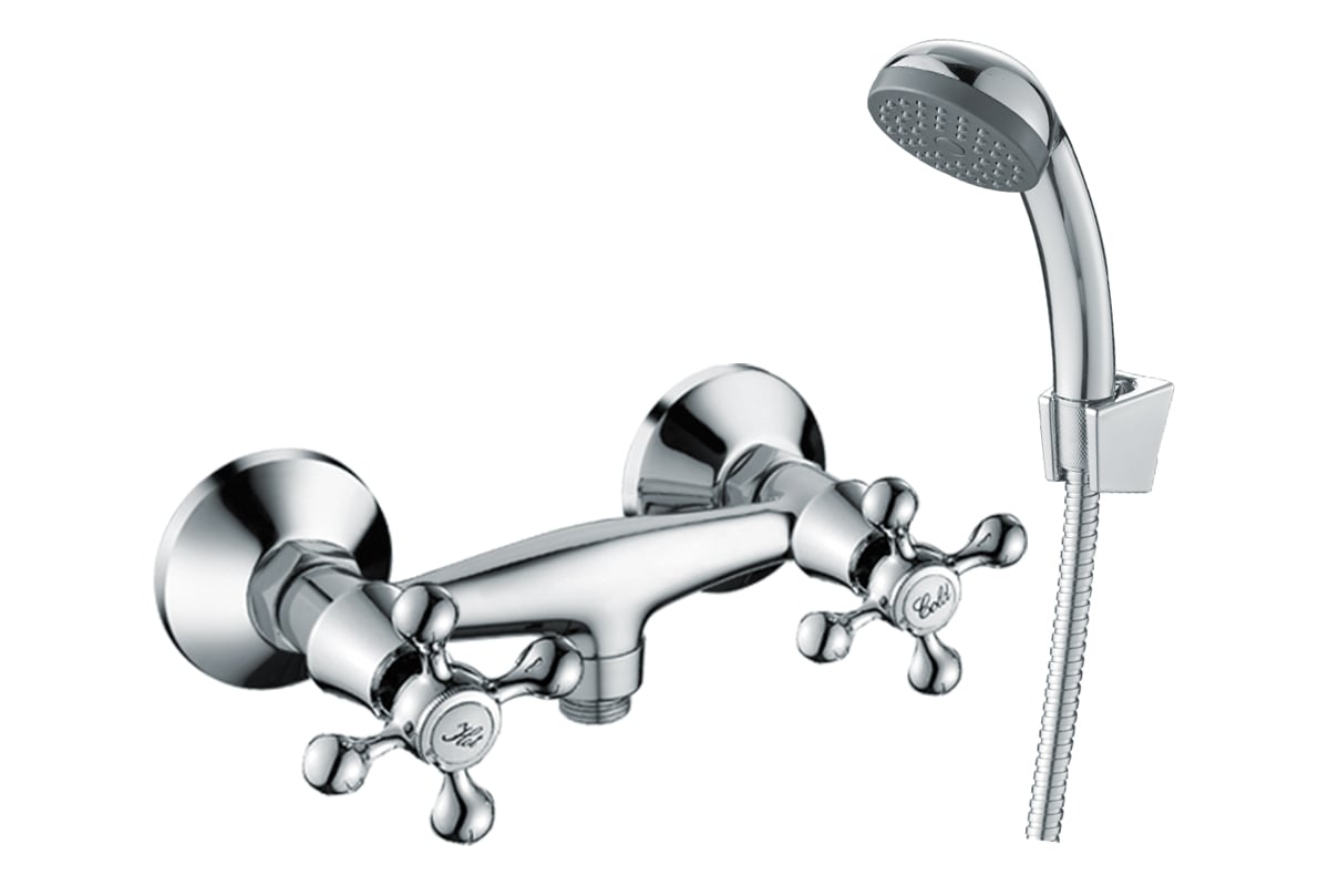 

Смеситель для душа Decoroom DR54055 хром, DR54055